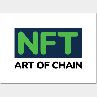 Ethereal NFT Interplay: Art on the Blockchain Posters and Art